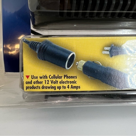 Vector Travelmate VEC002 AC/DC Converter  *New Sealed*110v AC to 12v DC-4AMP - Picture 4 of 6